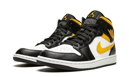 Nike Jordan 1 Mid White Pollen Black (GS) - zdjęcie 2