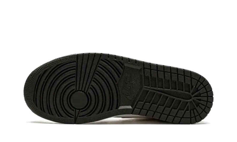Nike Jordan 1 Mid White Pollen Black (GS) - zdjęcie 4
