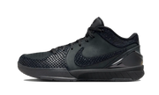 Nike Kobe 4 Protro Black Mamba czarny-biały - widok główny z boku | Saturaise.com