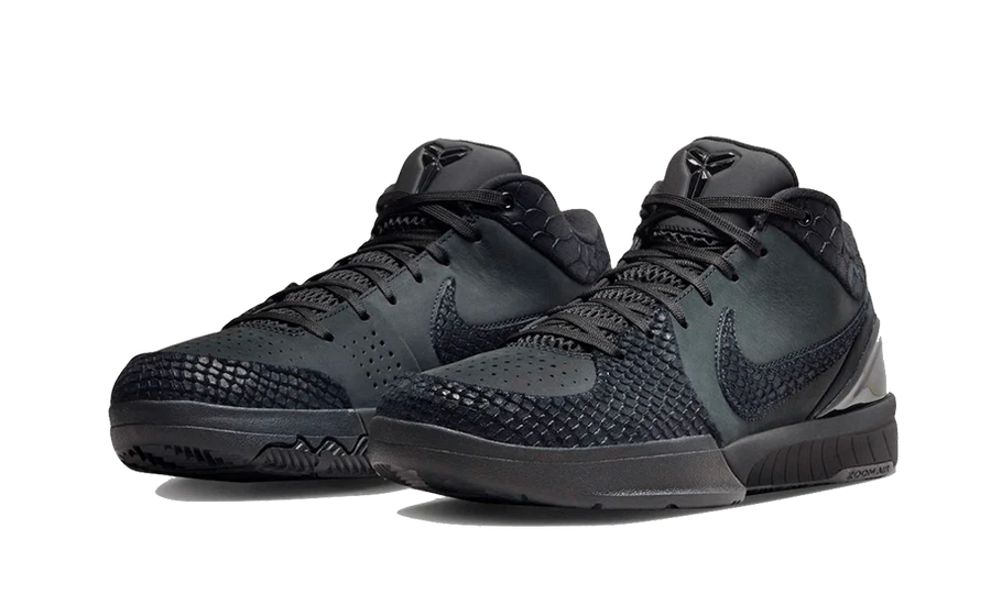 Kup oryginalne Kobe 4 Protro Black Mamba - widok z drugiego boku - Sneakersy