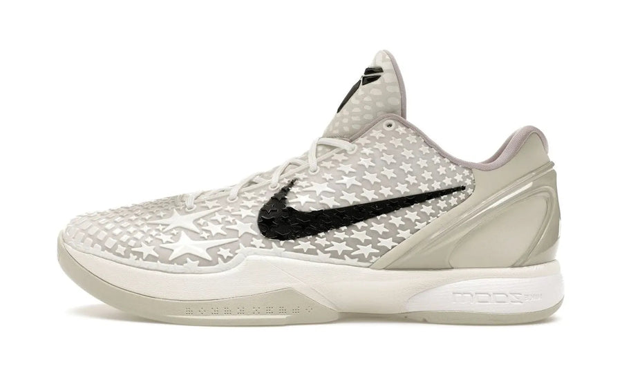 Nike Nike Kobe 6 Protro Sail All-Star czarny-biały - widok główny z boku | Saturaise.com