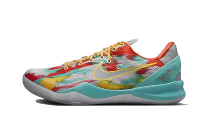 Nike Kobe 8 Protro Venice Beach (2024) biały-żółty - widok główny z boku | Saturaise.com