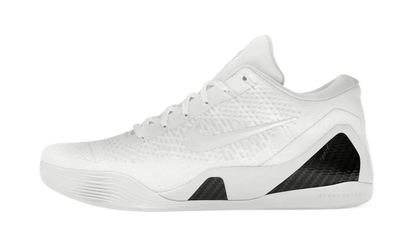 Nike Kobe 9 Elite Low Protro Halo biały-szary - widok główny z boku | Saturaise.com