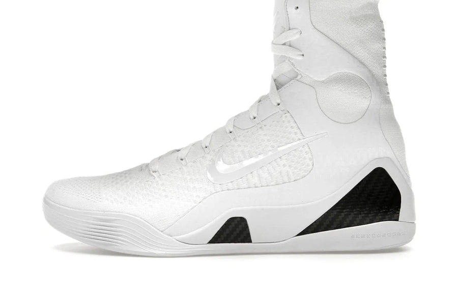 Yeezy Kobe 9 Elite Protro Halo biały-srebrny - widok główny z boku | Saturaise.com