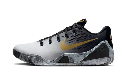 Nike Nike Kobe 9 EM Low Protro Mambacita czarny-biały - widok główny z boku | Saturaise.com