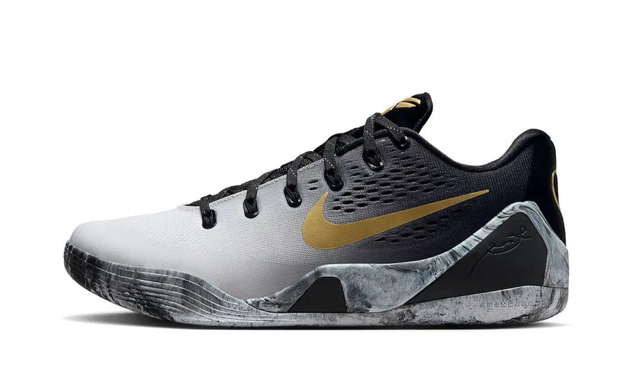 Nike Nike Kobe 9 EM Low Protro Mambacita czarny-biały - widok główny z boku | Saturaise.com
