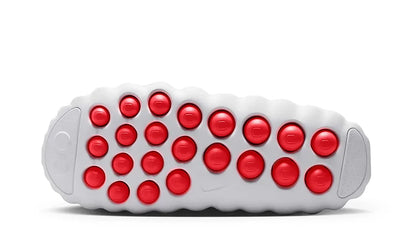 Nike Mind 001 Slide White Speed Red - zdjęcie 3