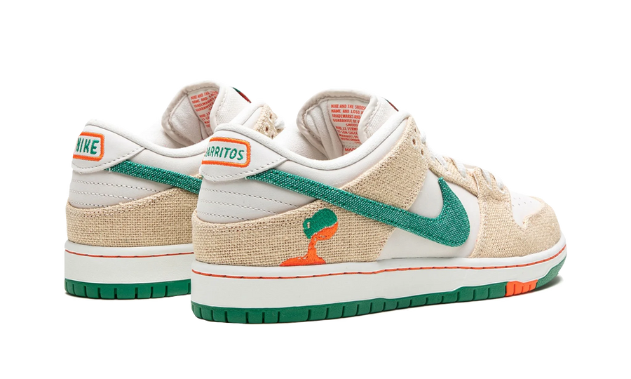 Buty Nike SB Dunk Low Jarritos - widok z przodu - Rozmiary EU