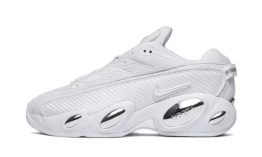 Nike NOCTA Glide Drake White Chrome