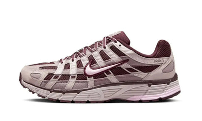 Yeezy Nike P-6000 Burgundy Crush Pink Foam szary-różowy - widok główny z boku | Saturaise.com
