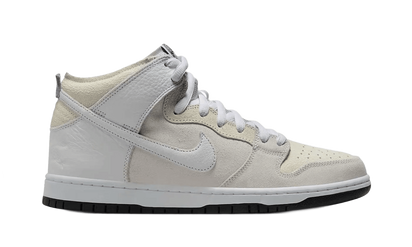 Kup oryginalne Antihero Skateboards x Nike SB Dunk High "White" - widok z drugiego boku - Sneakersy
