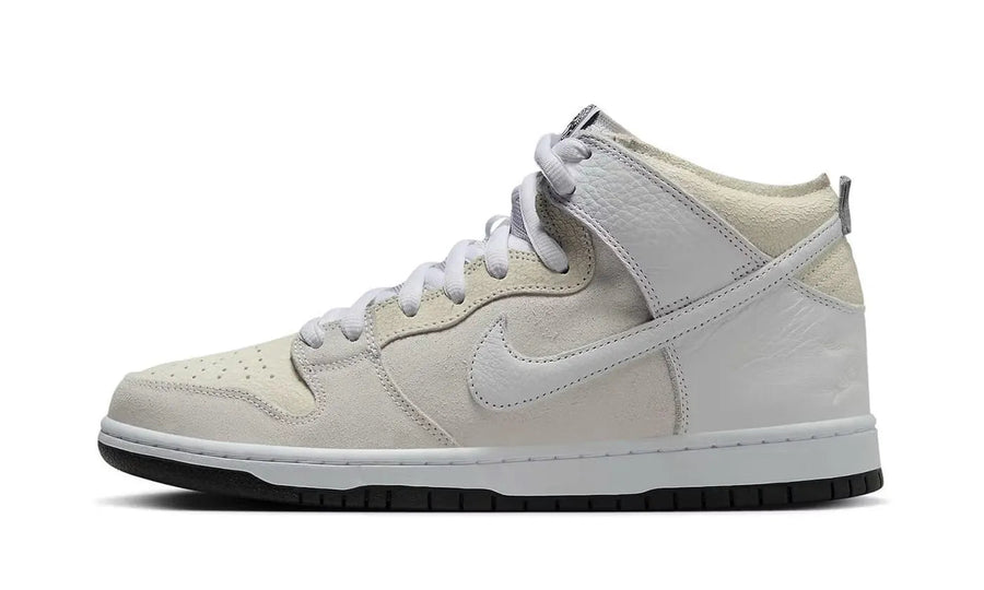 Nike SB Dunk High Antihero Skateboards czarny-biały - widok główny z boku | Saturaise.com