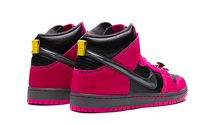 Buty Nike SB Dunk High Run The Jewels - widok z przodu - Rozmiary EU