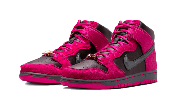 SB Dunk High Run The Jewels - Kup oryginalne SB Dunk High Run The Jewels - widok z drugiego boku - Sneakersy