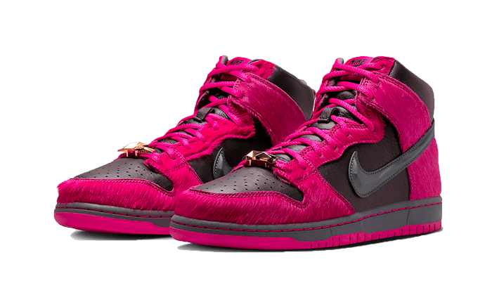 Kup oryginalne SB Dunk High Run The Jewels - widok z drugiego boku - Sneakersy