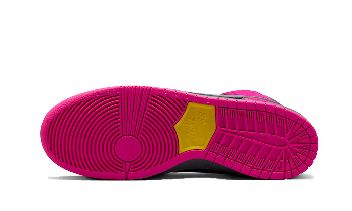 100% Oryginalne SB Dunk High Run The Jewels - widok z tyłu - 625.00 PLN