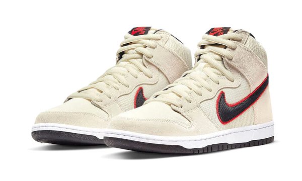 SB Dunk High San Francisco Giants - Kup oryginalne SB Dunk High San Francisco Giants - widok z drugiego boku - Sneakersy