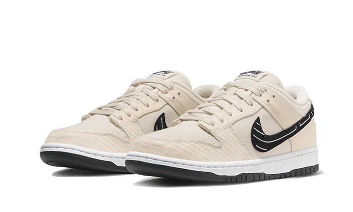 Kup oryginalne SB Dunk Low Albino & Preto - widok z drugiego boku - Sneakersy