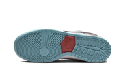 Buty Yeezy Nike SB Dunk Low Pro "Big Money Savings" - widok z przodu - Rozmiary EU