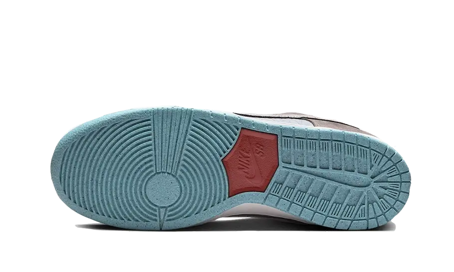 Buty Yeezy Nike SB Dunk Low Pro "Big Money Savings" - widok z przodu - Rozmiary EU