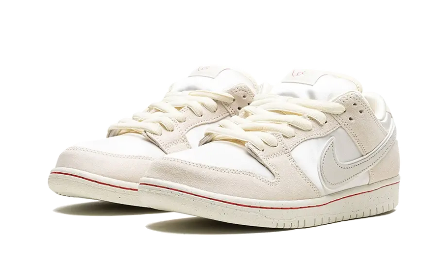 Kup oryginalne Nike SB Dunk Low City Of Love Light Bone FZ5654-100 - widok z drugiego boku - Sneakersy
