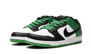 Kup oryginalne SB Dunk Low Classic Green - widok z drugiego boku - Sneakersy