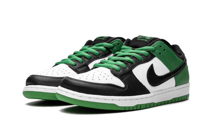 Kup oryginalne SB Dunk Low Classic Green - widok z drugiego boku - Sneakersy