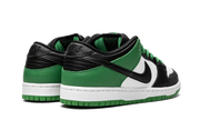 Buty Nike SB Dunk Low Classic Green - widok z przodu - Rozmiary EU
