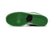 100% Oryginalne SB Dunk Low Classic Green - widok z tyłu - 810.00 PLN