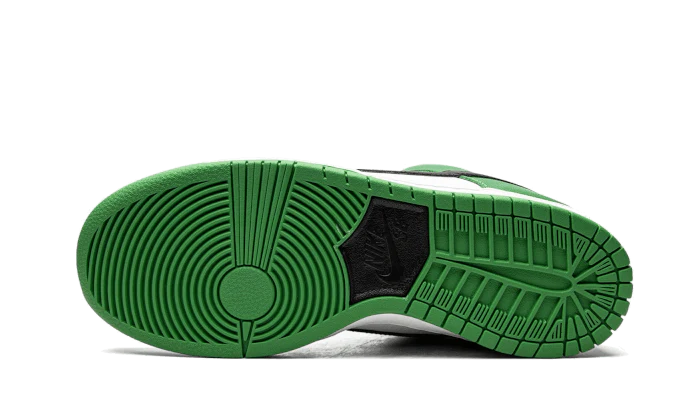 100% Oryginalne SB Dunk Low Classic Green - widok z tyłu - 810.00 PLN