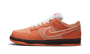 Nike SB Dunk Low Concepts Orange Lobster biały-pomarańczowy - widok główny z boku | Saturaise.com