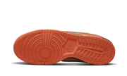 Buty Nike SB Dunk Low Concepts Orange Lobster - widok z przodu - Rozmiary EU