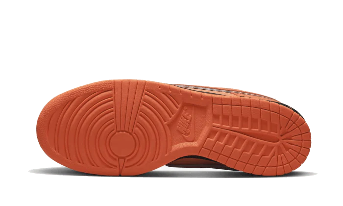 Buty Nike SB Dunk Low Concepts Orange Lobster - widok z przodu - Rozmiary EU