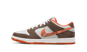 Nike SB Dunk Low Crushed D.C. biały-zielony - widok główny z boku | Saturaise.com