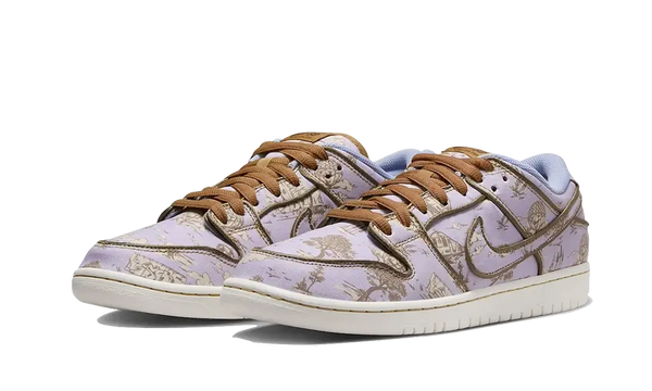 Nike SB Dunk Low Premium "Pastoral" - Kup oryginalne Nike SB Dunk Low Premium "Pastoral" FN5880-001 - widok z drugiego boku - Sneakersy