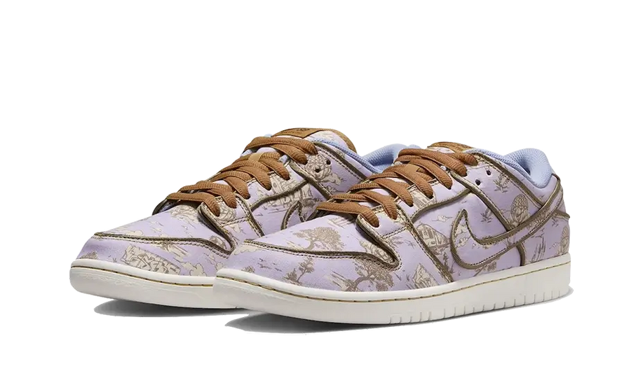 Kup oryginalne Nike SB Dunk Low Premium "Pastoral" FN5880-001 - widok z drugiego boku - Sneakersy