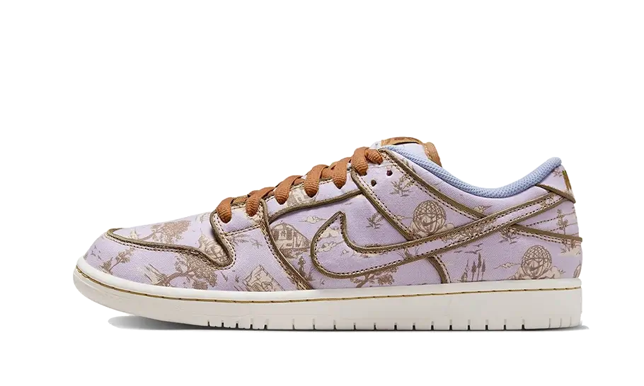 Nike Nike SB Dunk Low Premium "Pastoral" biały-czerwony - widok główny z boku | Saturaise.com
