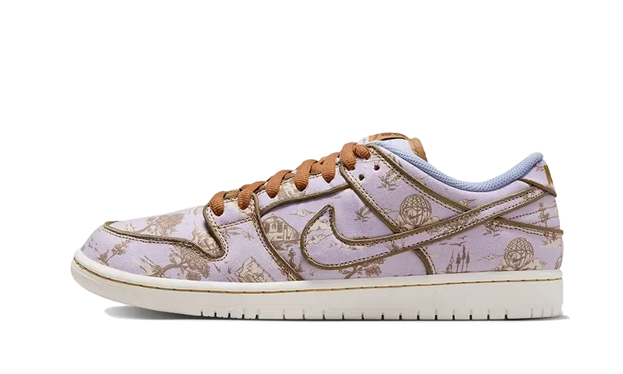 Nike Nike SB Dunk Low Premium "Pastoral" biały-czerwony - widok główny z boku | Saturaise.com