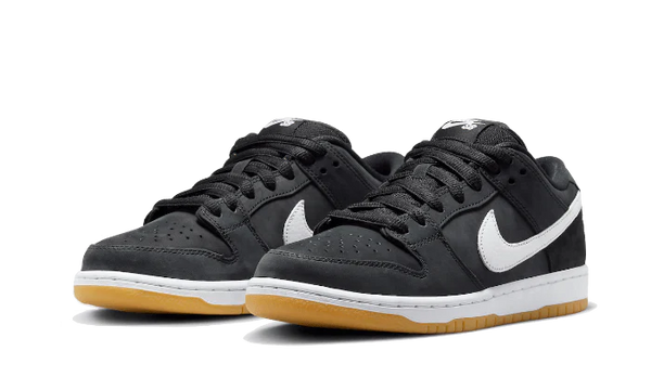 SB Dunk Low Pro ISO Black Gum - Kup oryginalne SB Dunk Low Pro ISO Black Gum - widok z drugiego boku - Sneakersy