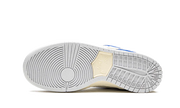 100% Oryginalne SB Dunk Low Pro QS Fly Streetwear - widok z tyłu - 1330.00 PLN