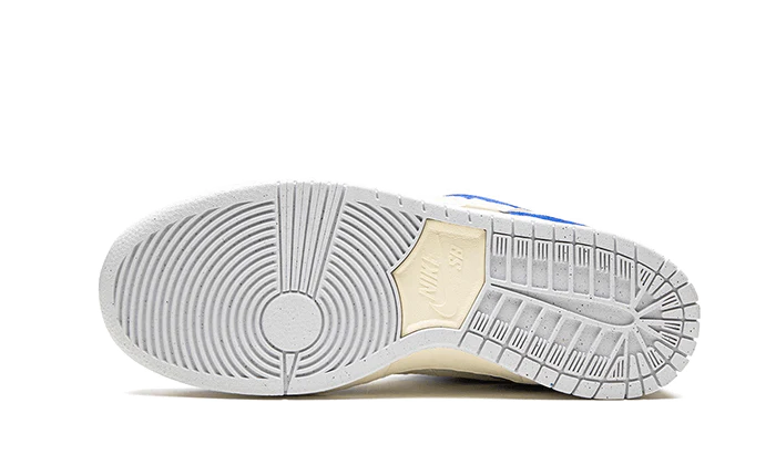 100% Oryginalne SB Dunk Low Pro QS Fly Streetwear - widok z tyłu - 1330.00 PLN
