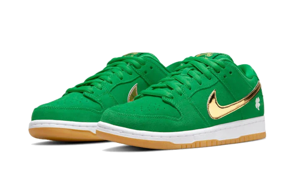 SB Dunk Low Pro St. Patrick's Day (2022) - Kup oryginalne SB Dunk Low Pro St. Patrick's Day (2022) - widok z drugiego boku - Sneakersy