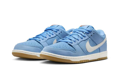 Nike SB Dunk Low Pro Uniwersytet Blue Gum - zdjęcie 2