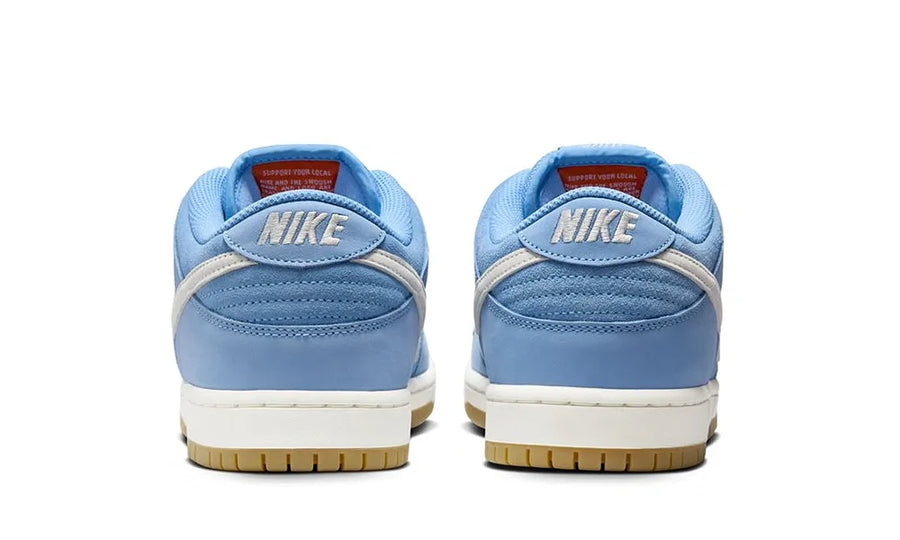 Nike SB Dunk Low Pro Uniwersytet Blue Gum - zdjęcie 3