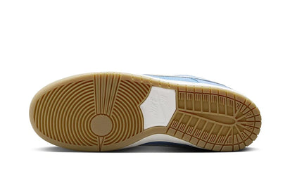 Nike SB Dunk Low Pro Uniwersytet Blue Gum - zdjęcie 4