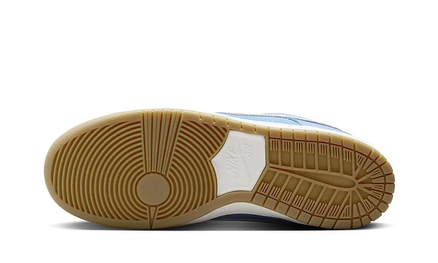 Nike SB Dunk Low Pro Uniwersytet Blue Gum - zdjęcie 4