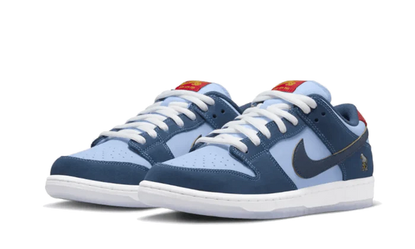 SB Dunk Low Pro Why So Sad? - Kup oryginalne SB Dunk Low Pro Why So Sad? - widok z drugiego boku - Sneakersy