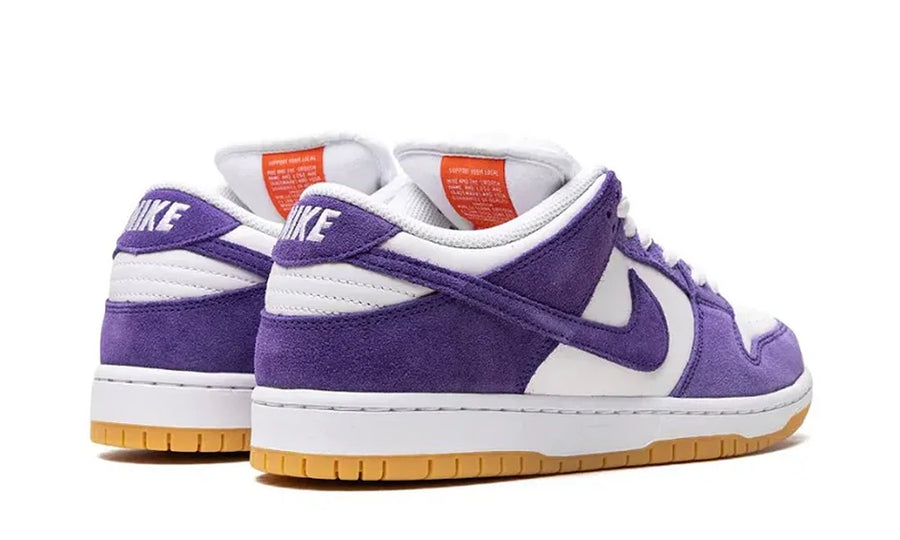 Nike SB Dunk Low "Purple Suede" - zdjęcie 3