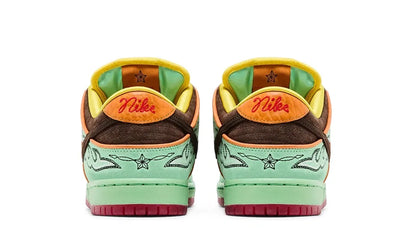 Nike SB Dunk Low Rodeo Tourmaline - zdjęcie 3