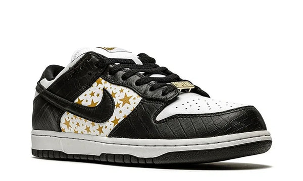 Nike SB Dunk Low Supreme Stars Black (2021) - Nike SB Dunk Low Supreme Stars Black (2021) - zdjęcie 2